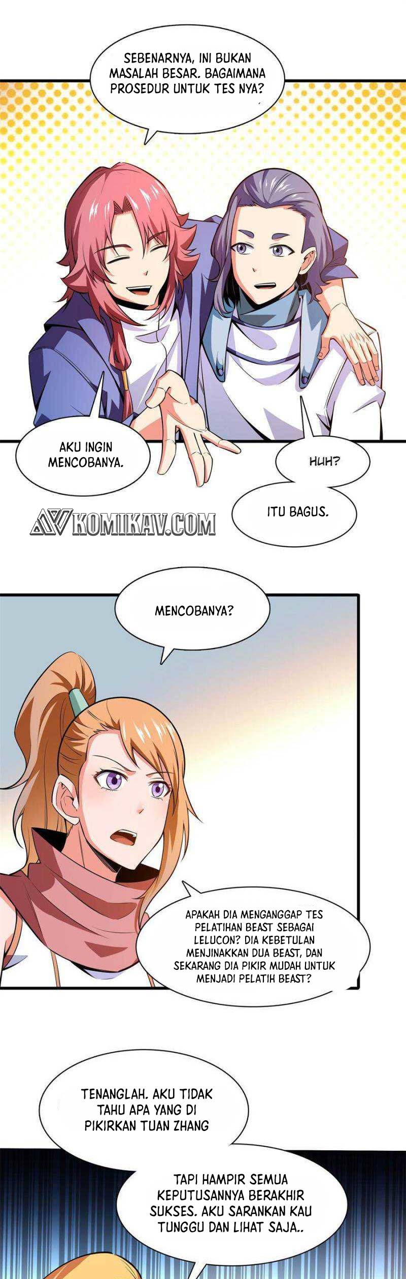 Library Tiandao (Library of Heaven’s Path) Chapter 152 Gambar 2