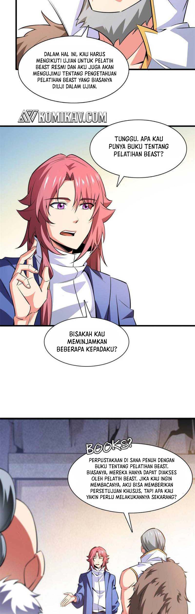 Library Tiandao (Library of Heaven’s Path) Chapter 152 Gambar 4