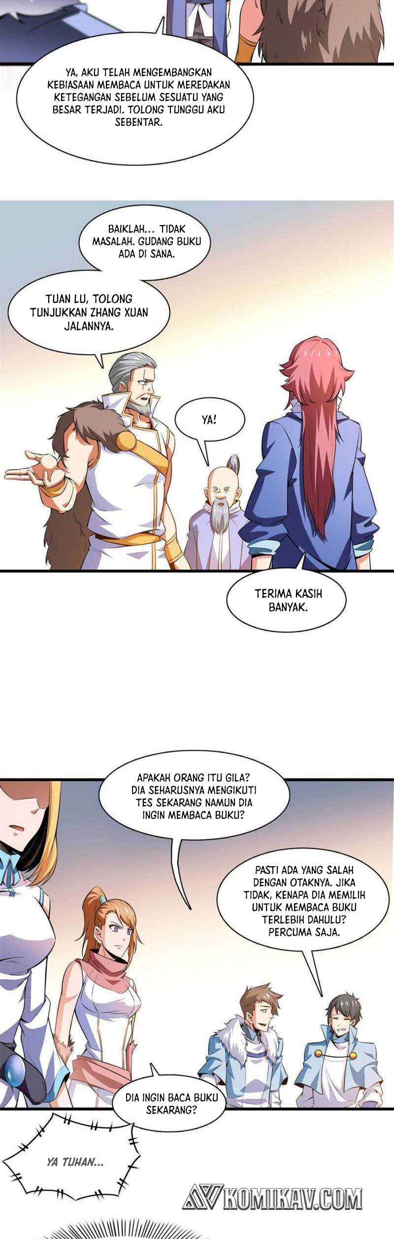 Library Tiandao (Library of Heaven’s Path) Chapter 152 Gambar 5