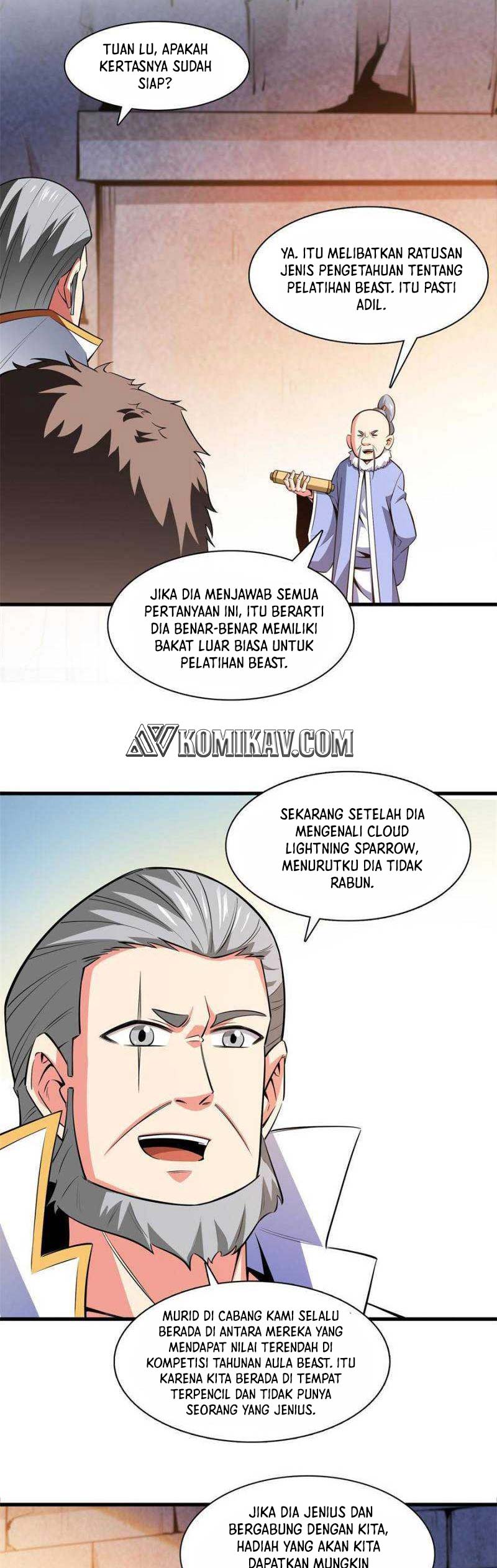 Library Tiandao (Library of Heaven’s Path) Chapter 152 Gambar 12