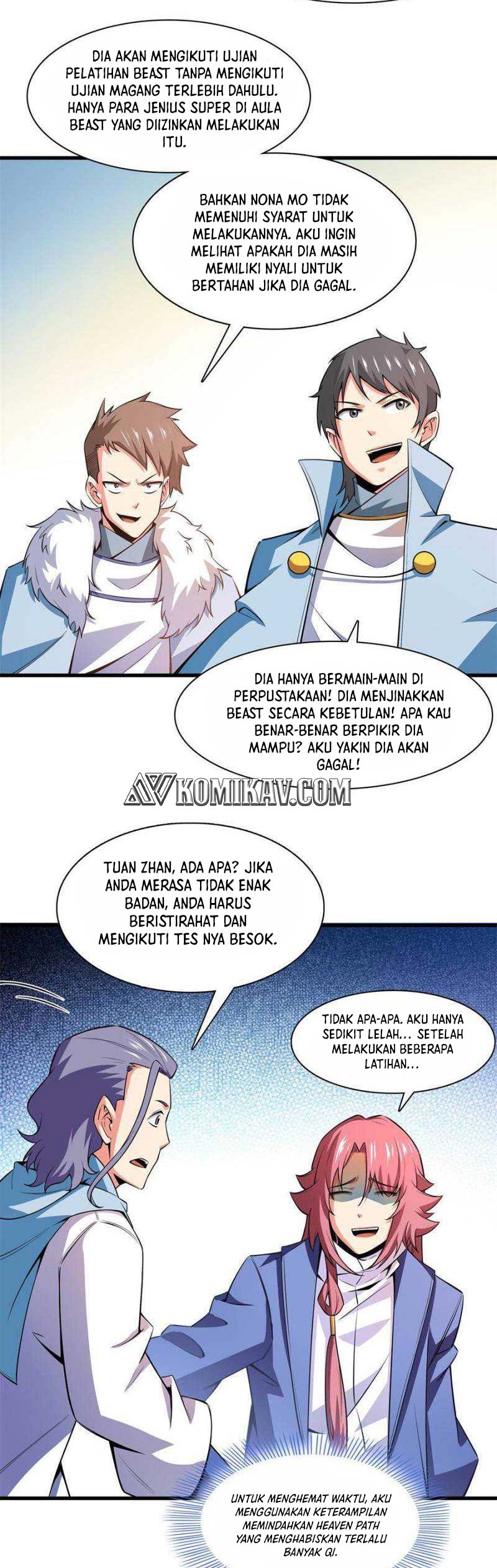 Library Tiandao (Library of Heaven’s Path) Chapter 152 Gambar 15