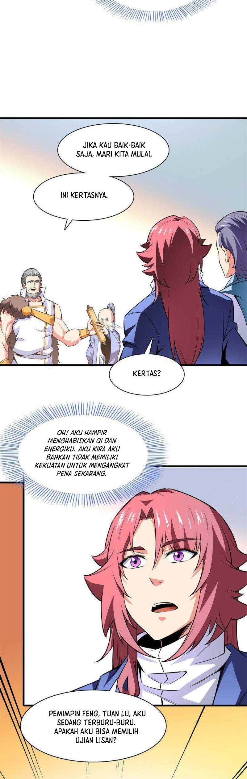 Library Tiandao (Library of Heaven’s Path) Chapter 152 Gambar 16
