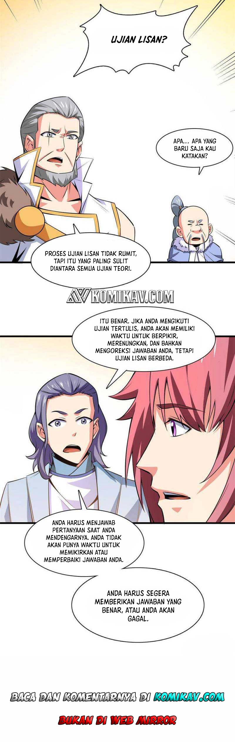 Library Tiandao (Library of Heaven’s Path) Chapter 152 Gambar 17