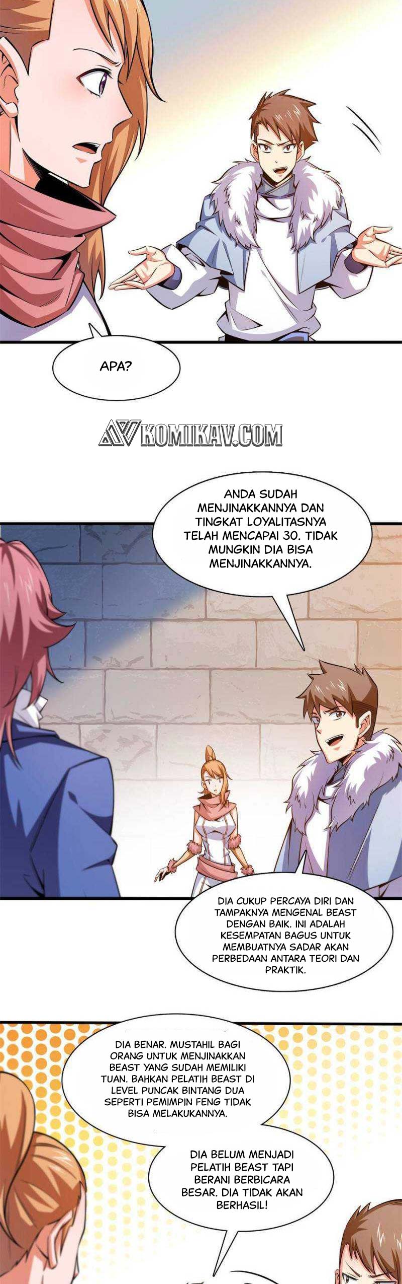 Library Tiandao (Library of Heaven’s Path) Chapter 153 Gambar 9