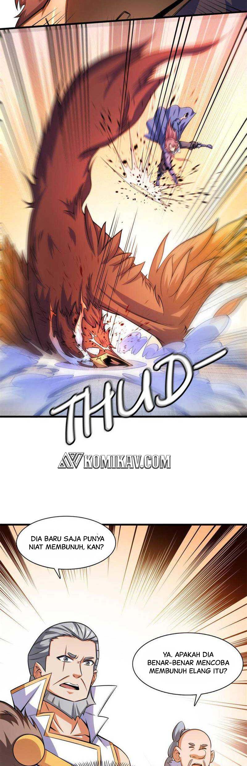 Library Tiandao (Library of Heaven’s Path) Chapter 153 Gambar 15