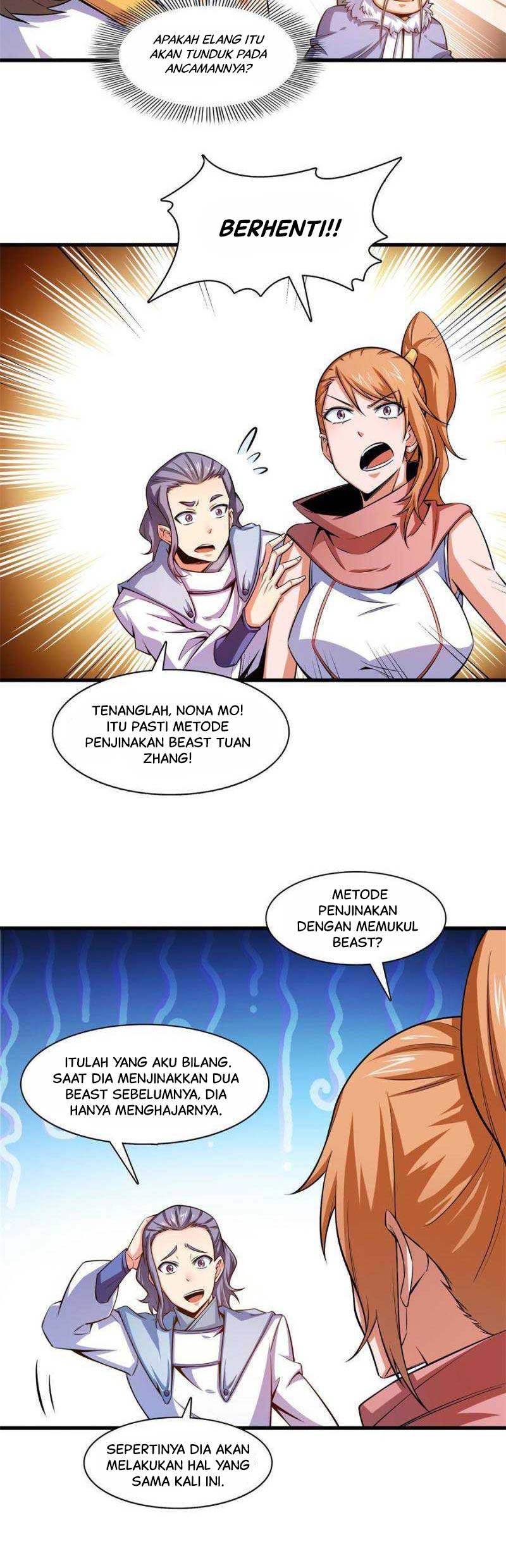 Library Tiandao (Library of Heaven’s Path) Chapter 153 Gambar 16