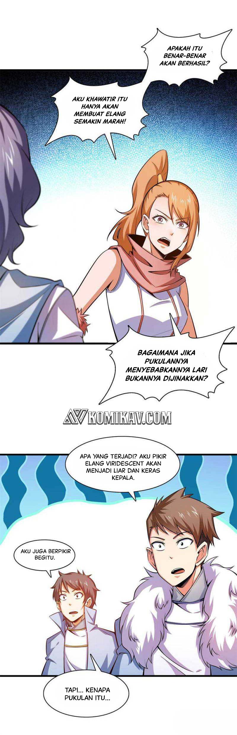 Library Tiandao (Library of Heaven’s Path) Chapter 153 Gambar 17
