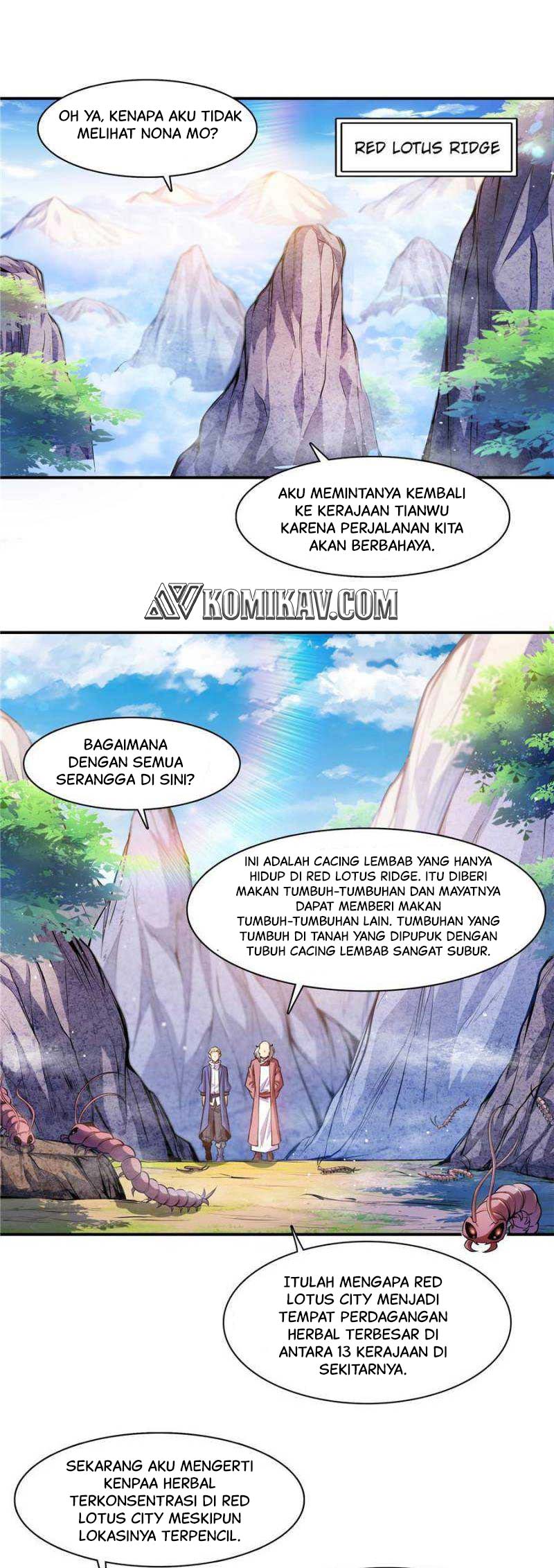 Library Tiandao (Library of Heaven’s Path) Chapter 163 Gambar 2