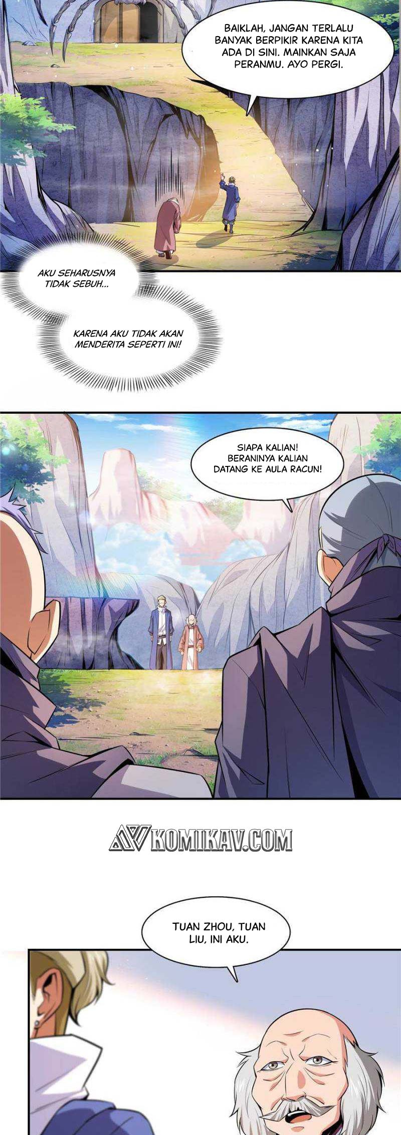 Library Tiandao (Library of Heaven’s Path) Chapter 163 Gambar 7