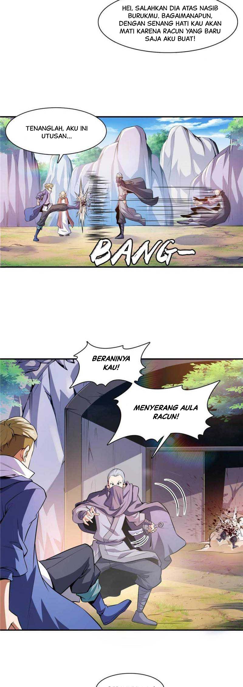 Library Tiandao (Library of Heaven’s Path) Chapter 163 Gambar 9