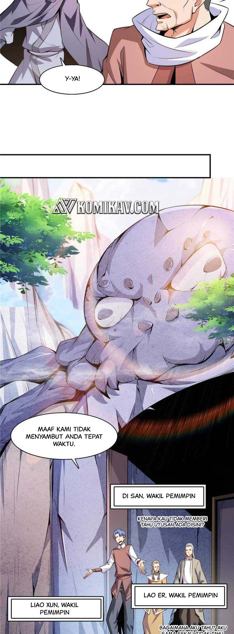 Library Tiandao (Library of Heaven’s Path) Chapter 163 Gambar 14