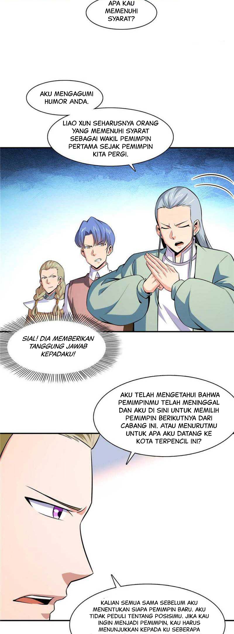 Library Tiandao (Library of Heaven’s Path) Chapter 163 Gambar 16