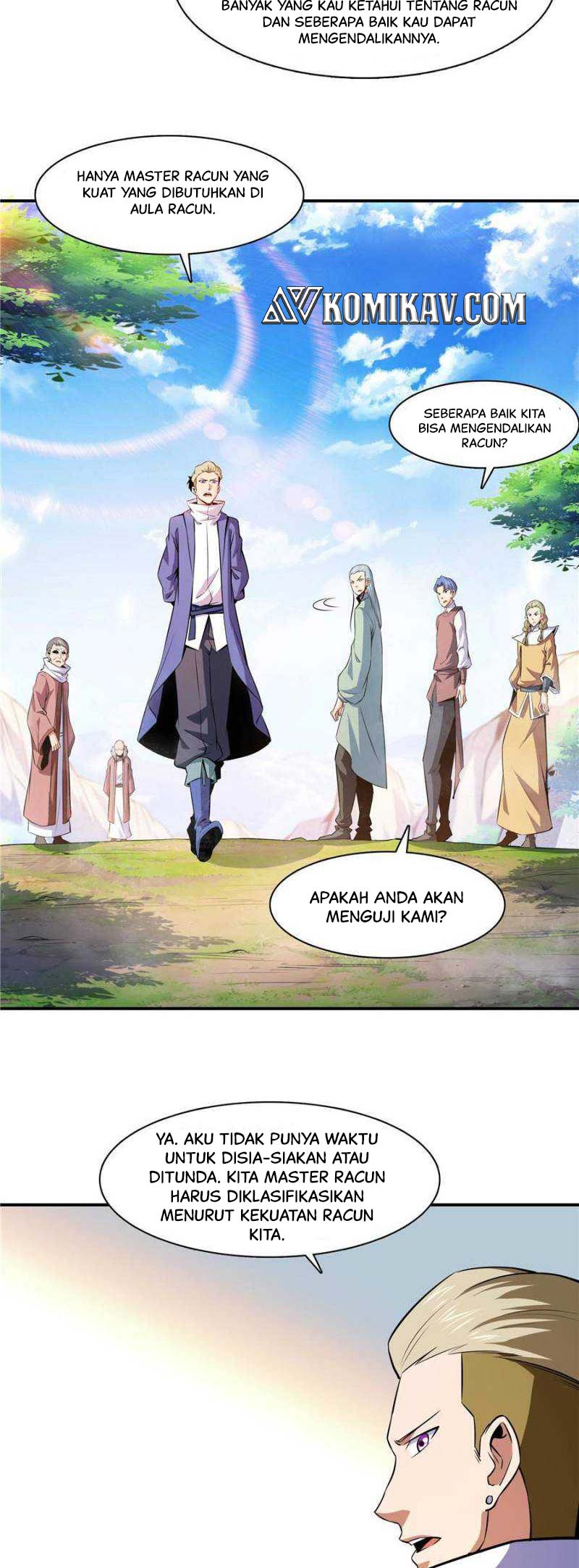 Library Tiandao (Library of Heaven’s Path) Chapter 163 Gambar 17