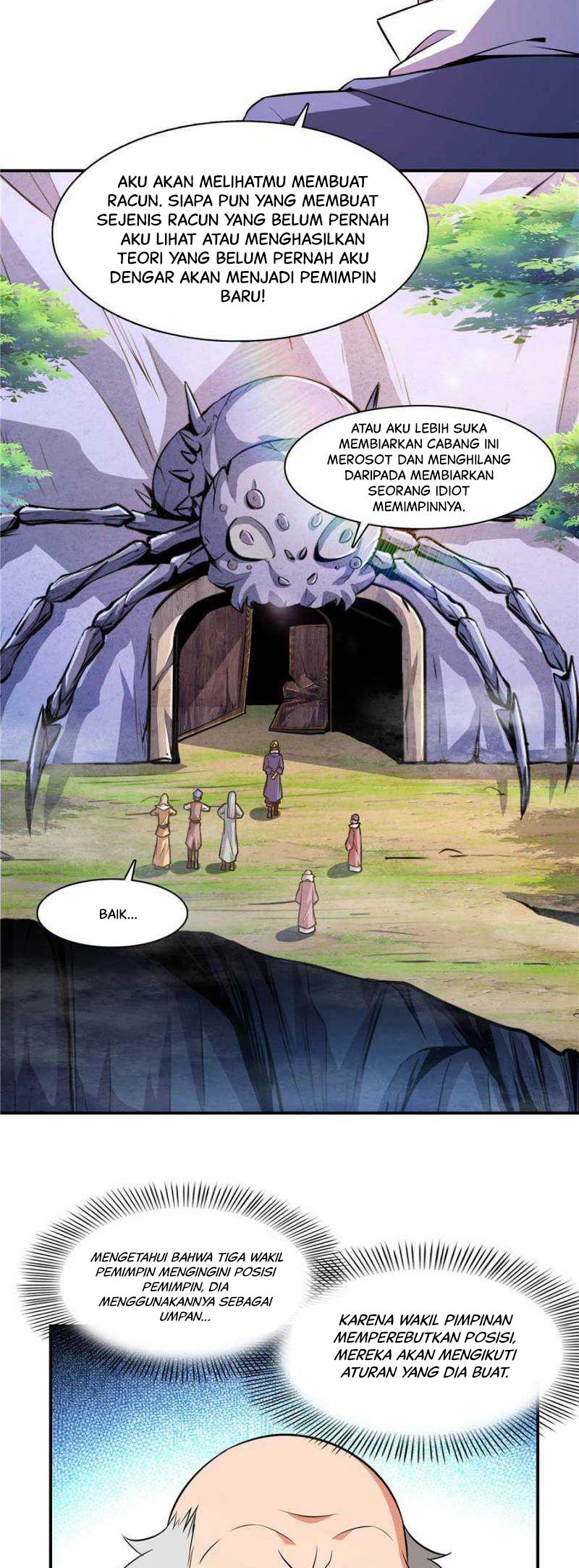 Library Tiandao (Library of Heaven’s Path) Chapter 163 Gambar 18