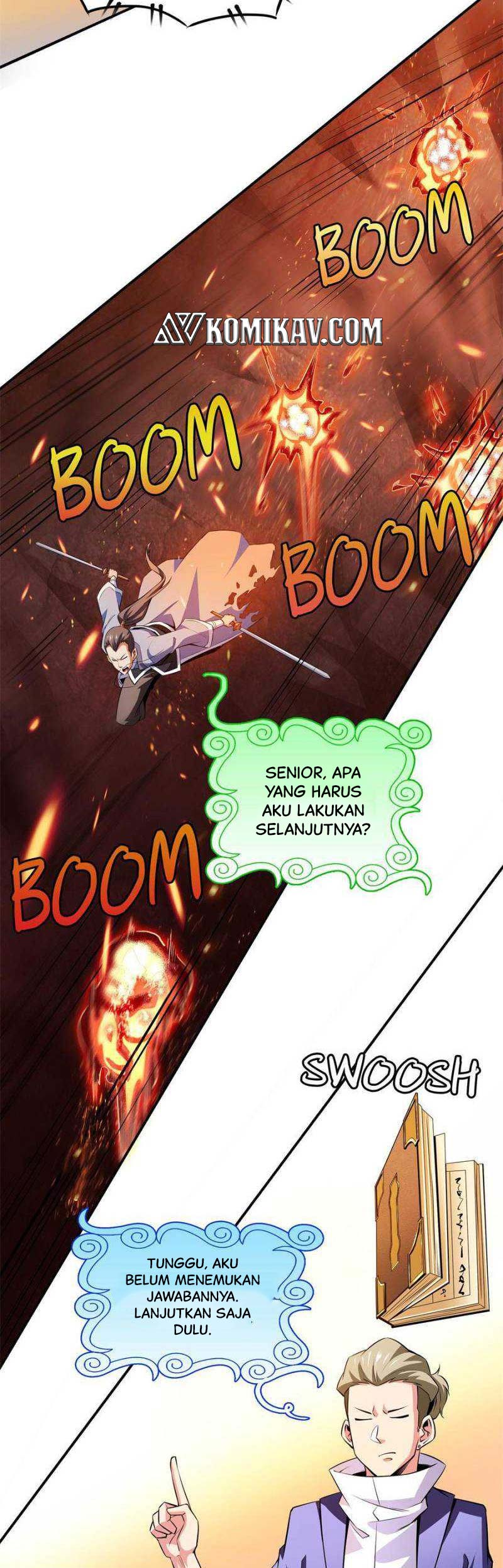 Library Tiandao (Library of Heaven’s Path) Chapter 168 Gambar 7