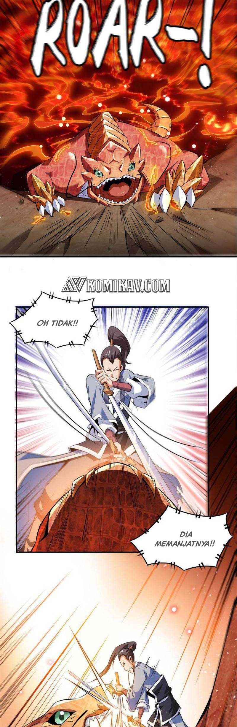 Library Tiandao (Library of Heaven’s Path) Chapter 168 Gambar 10