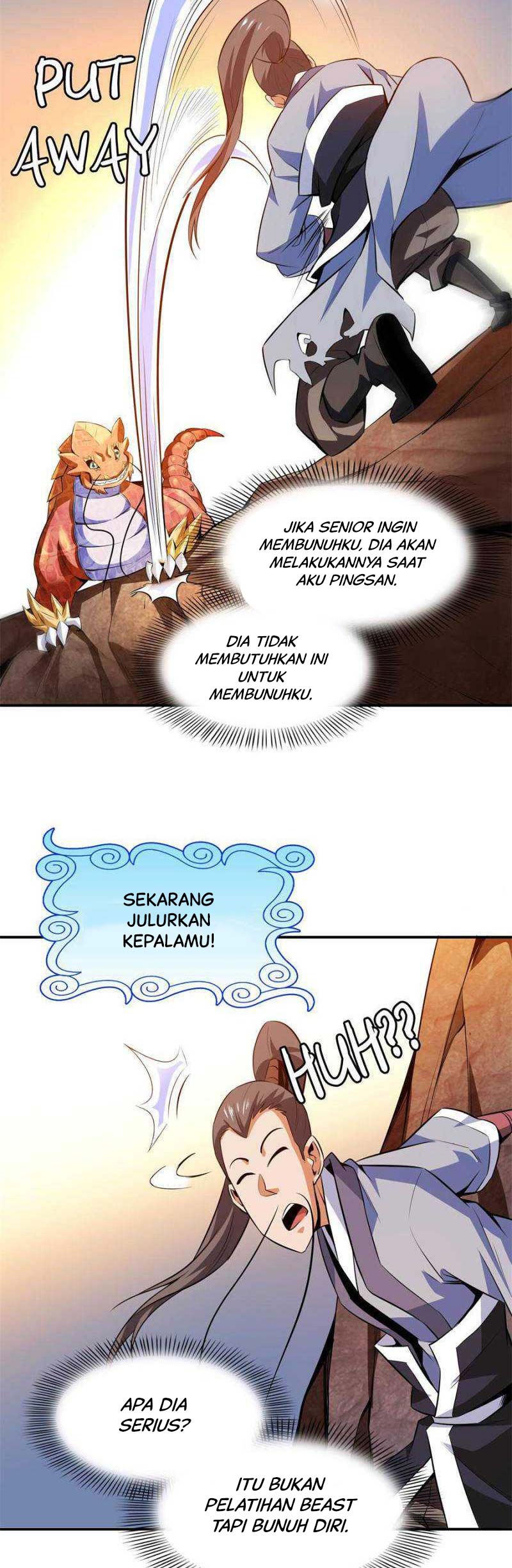 Library Tiandao (Library of Heaven’s Path) Chapter 168 Gambar 13