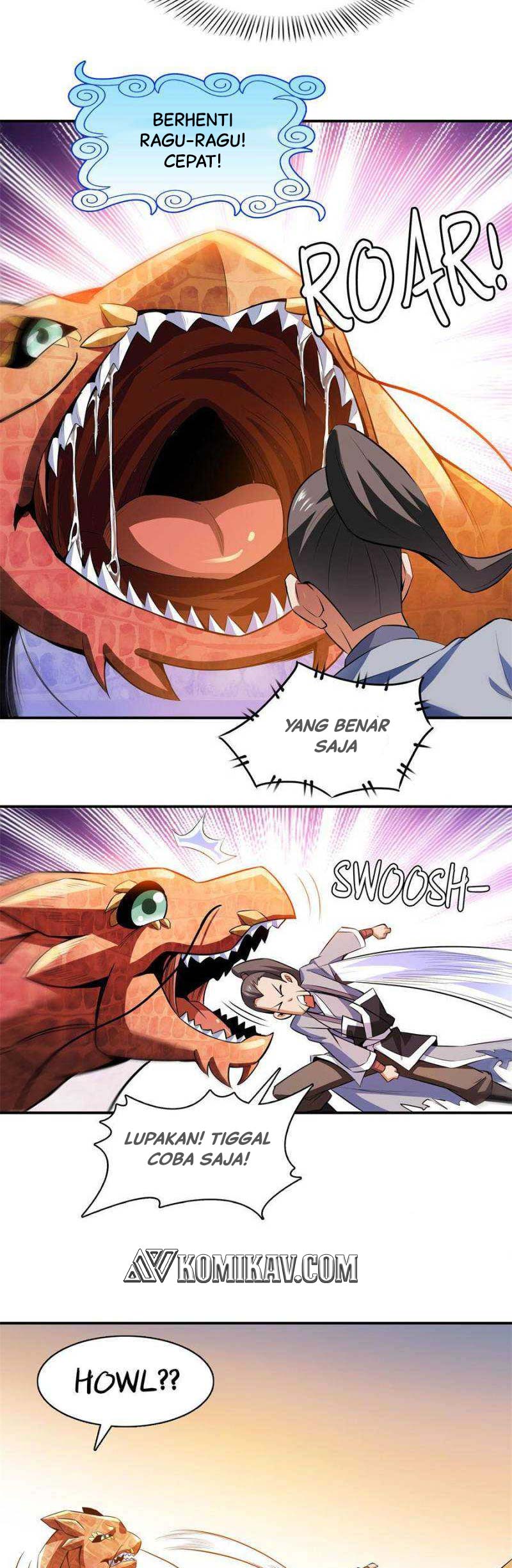 Library Tiandao (Library of Heaven’s Path) Chapter 168 Gambar 14