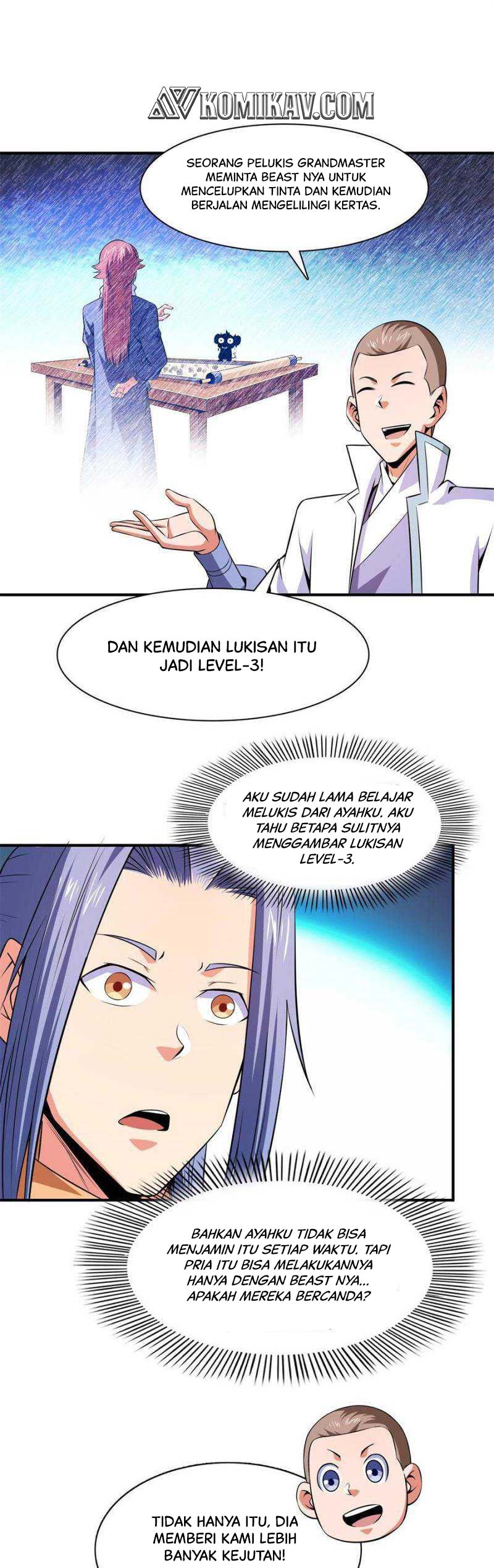 Library Tiandao (Library of Heaven’s Path) Chapter 170 Gambar 2