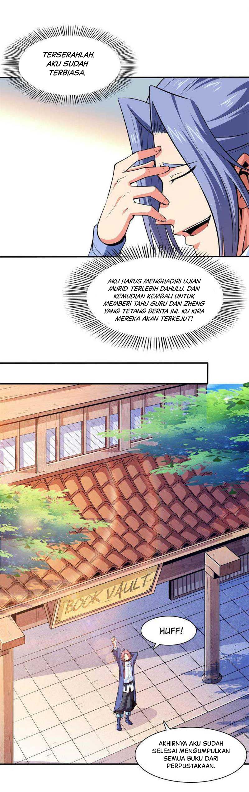 Library Tiandao (Library of Heaven’s Path) Chapter 170 Gambar 6