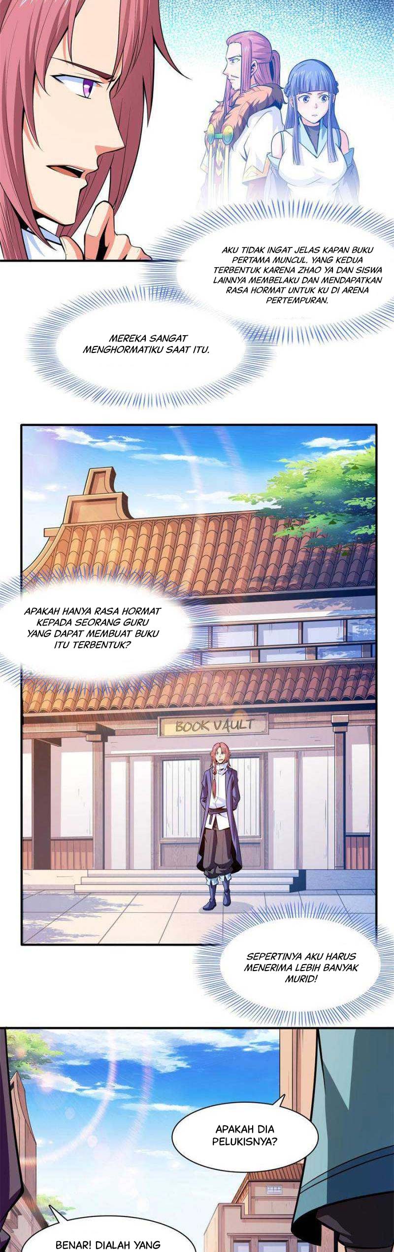 Library Tiandao (Library of Heaven’s Path) Chapter 170 Gambar 8