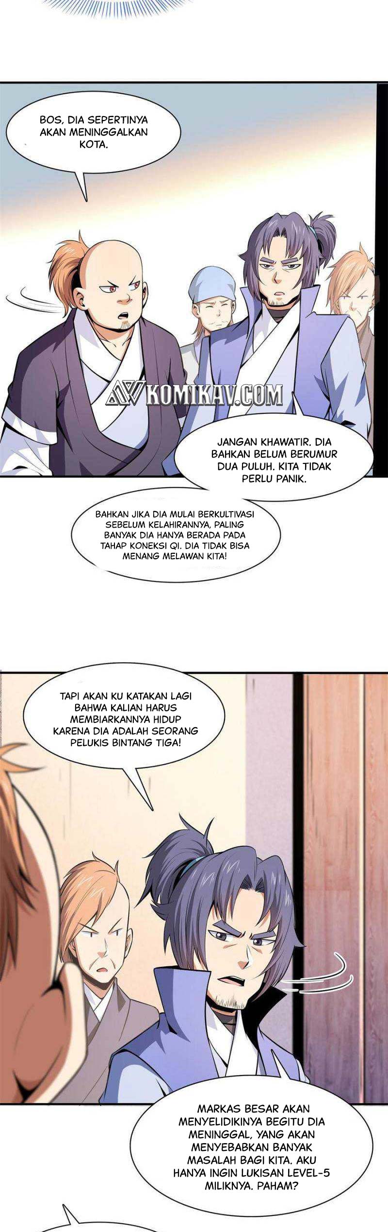 Library Tiandao (Library of Heaven’s Path) Chapter 170 Gambar 10