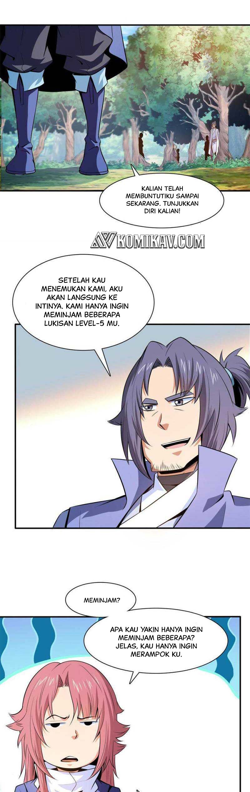 Library Tiandao (Library of Heaven’s Path) Chapter 170 Gambar 12