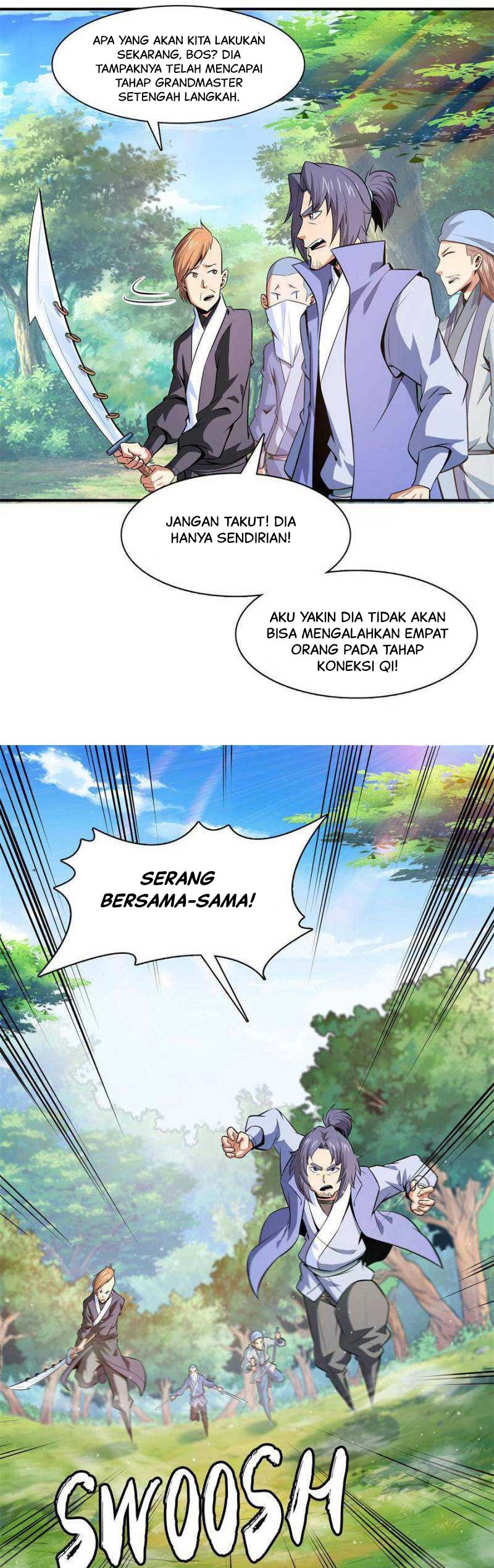 Library Tiandao (Library of Heaven’s Path) Chapter 170 Gambar 15