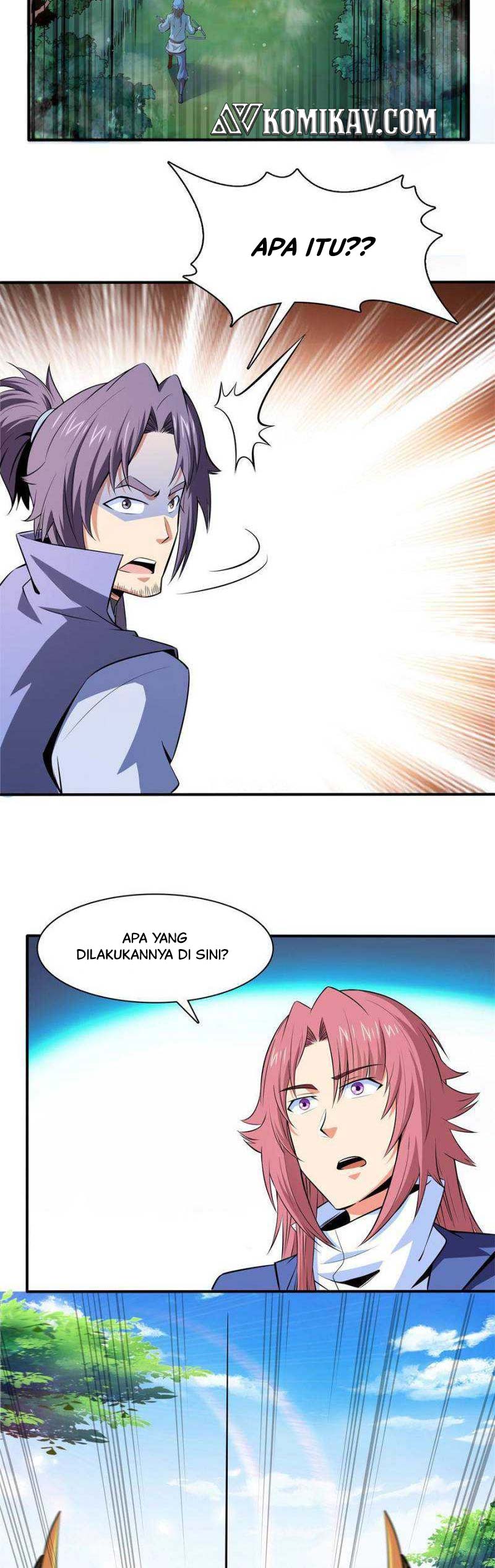 Library Tiandao (Library of Heaven’s Path) Chapter 170 Gambar 17