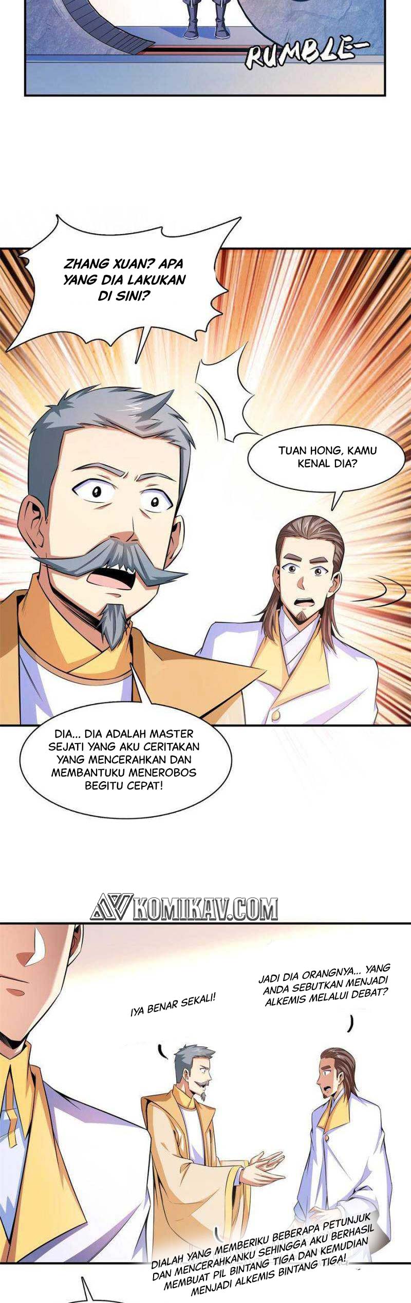 Library Tiandao (Library of Heaven’s Path) Chapter 177 Gambar 4