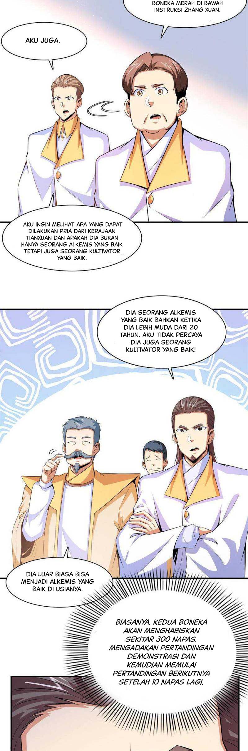 Library Tiandao (Library of Heaven’s Path) Chapter 177 Gambar 13
