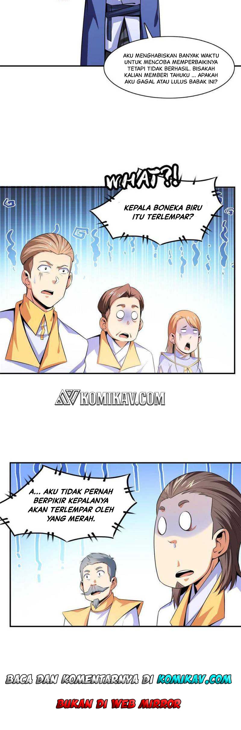 Library Tiandao (Library of Heaven’s Path) Chapter 177 Gambar 17