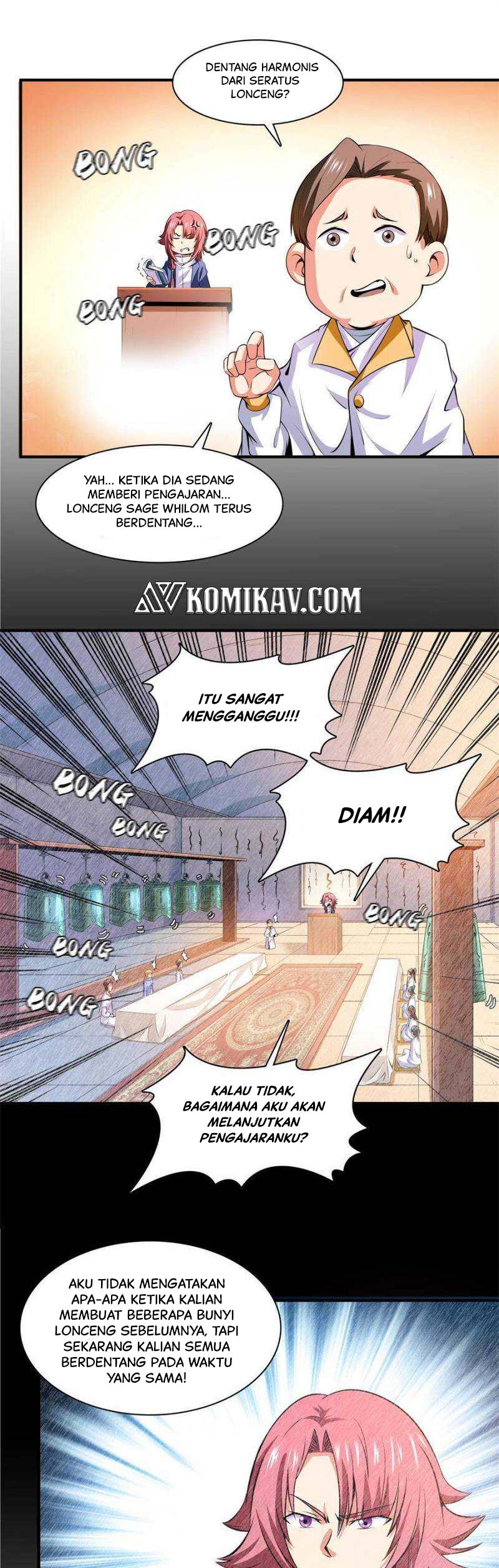 Library Tiandao (Library of Heaven’s Path) Chapter 180 Gambar 2