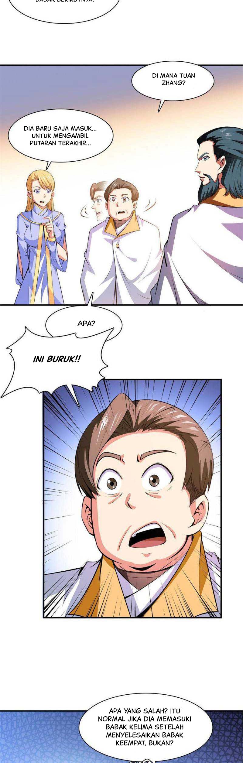 Library Tiandao (Library of Heaven’s Path) Chapter 180 Gambar 6
