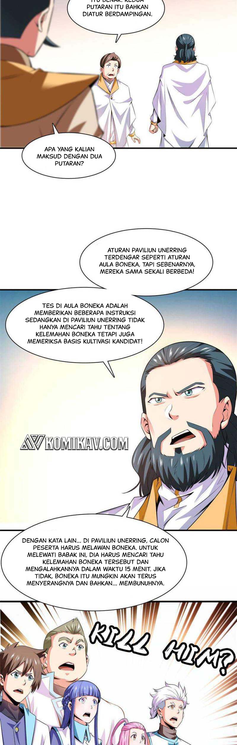 Library Tiandao (Library of Heaven’s Path) Chapter 180 Gambar 9