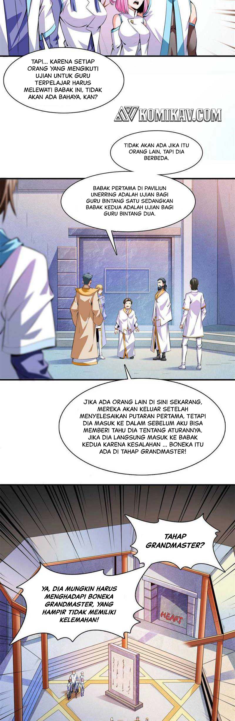 Library Tiandao (Library of Heaven’s Path) Chapter 180 Gambar 10