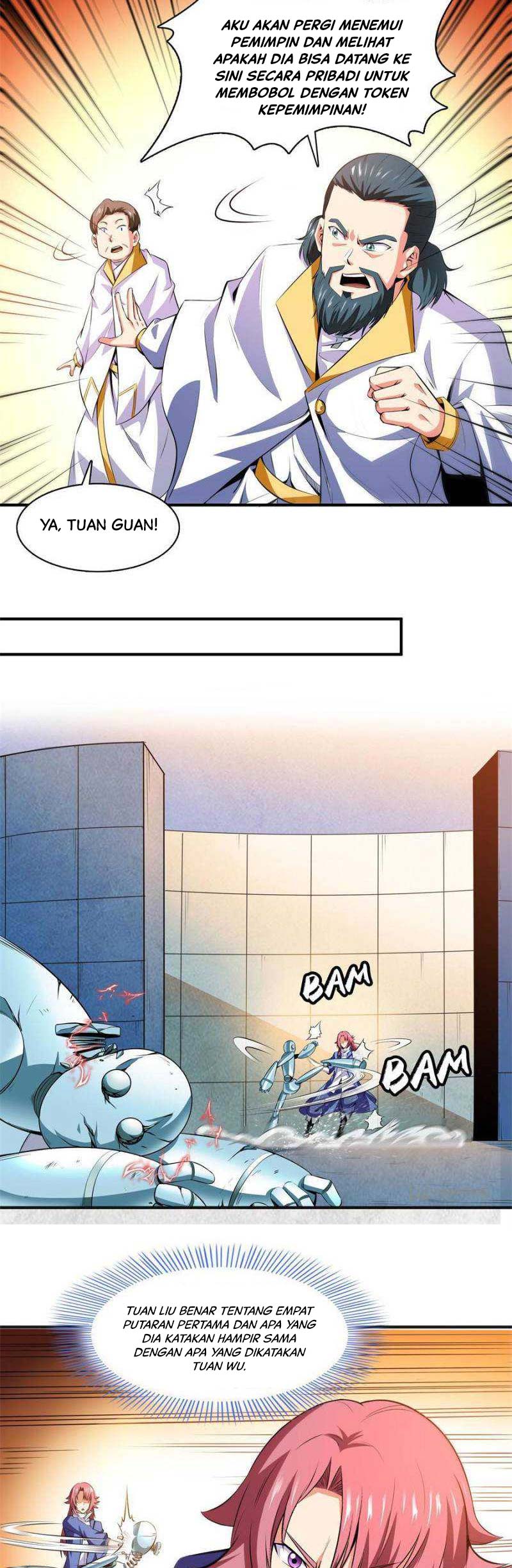 Library Tiandao (Library of Heaven’s Path) Chapter 180 Gambar 14