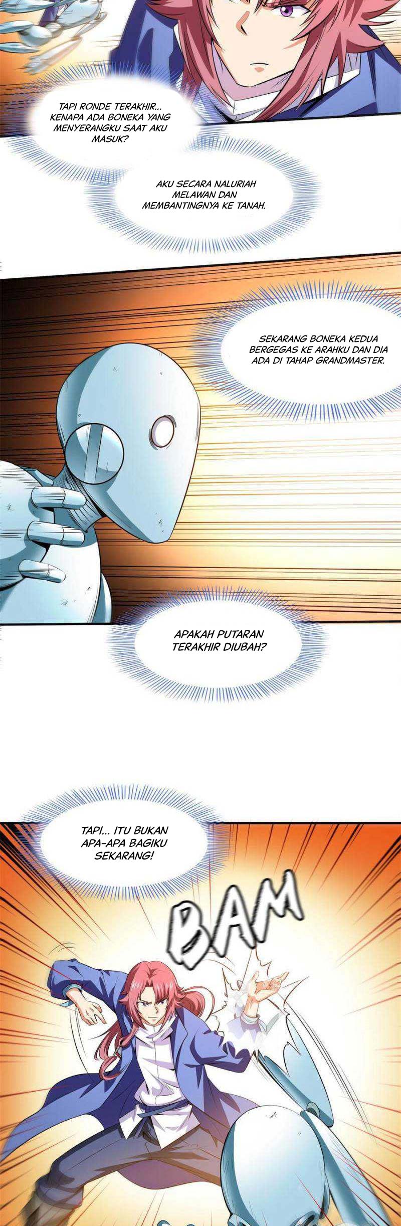 Library Tiandao (Library of Heaven’s Path) Chapter 180 Gambar 15