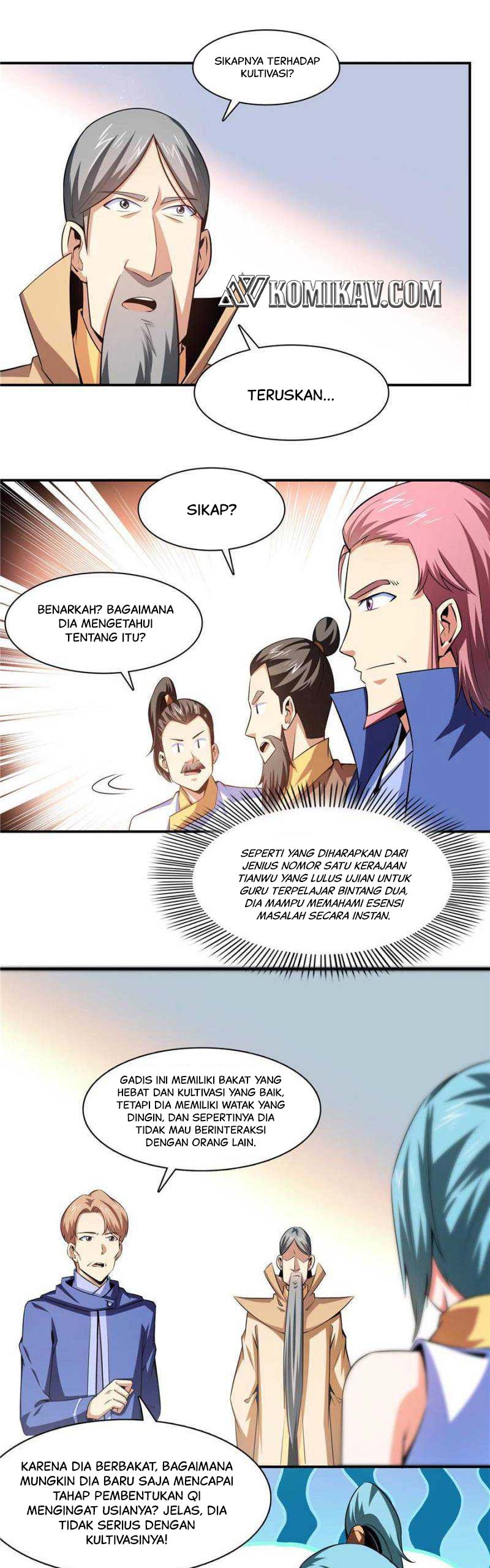 Library Tiandao (Library of Heaven’s Path) Chapter 186 Gambar 2