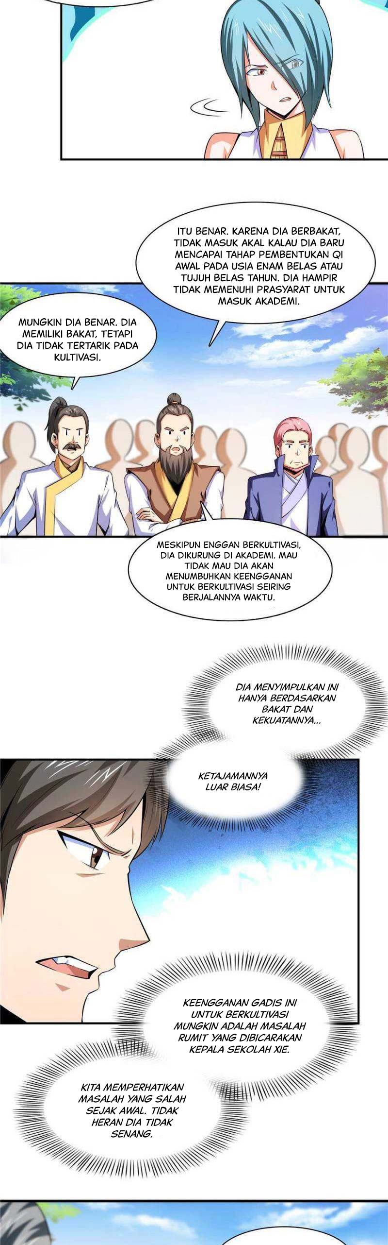 Library Tiandao (Library of Heaven’s Path) Chapter 186 Gambar 3