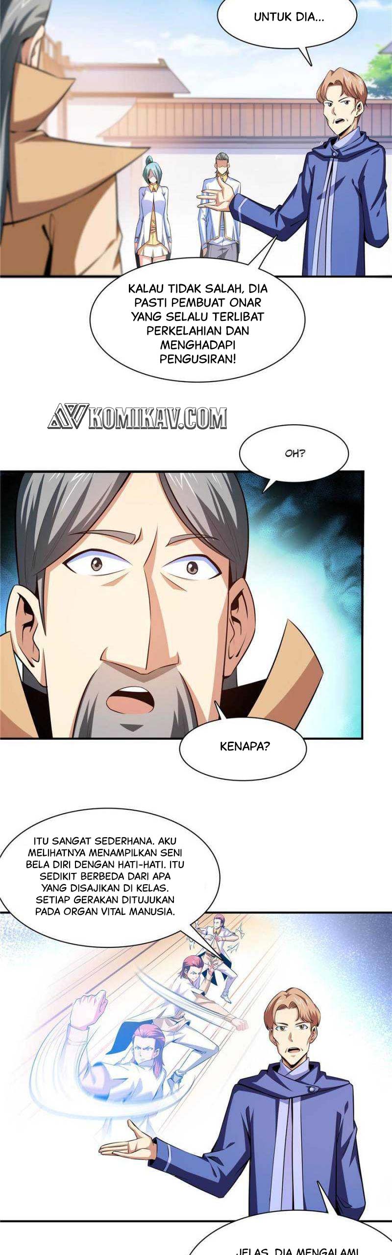 Library Tiandao (Library of Heaven’s Path) Chapter 186 Gambar 4