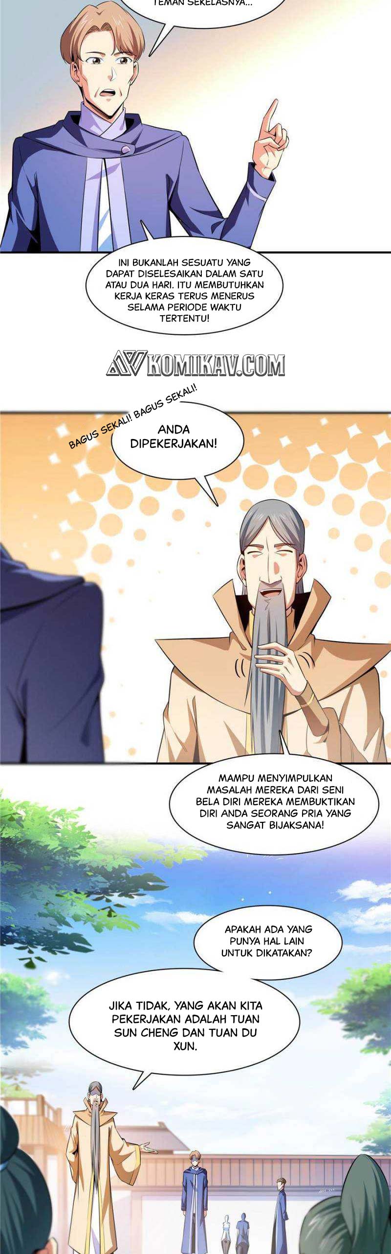 Library Tiandao (Library of Heaven’s Path) Chapter 186 Gambar 6