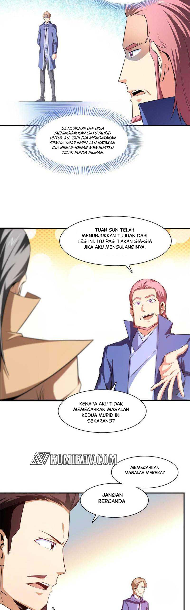 Library Tiandao (Library of Heaven’s Path) Chapter 186 Gambar 8