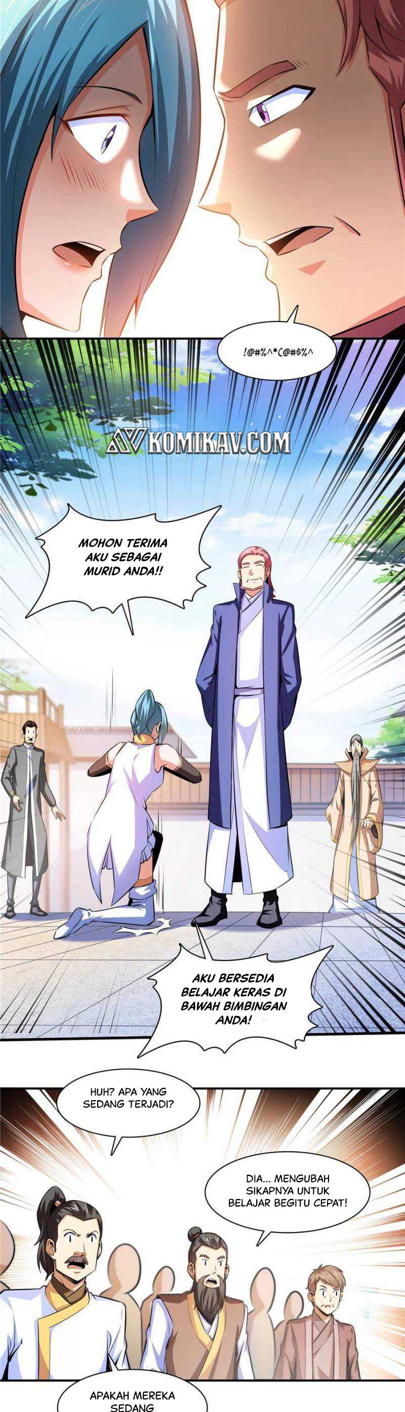 Library Tiandao (Library of Heaven’s Path) Chapter 186 Gambar 10