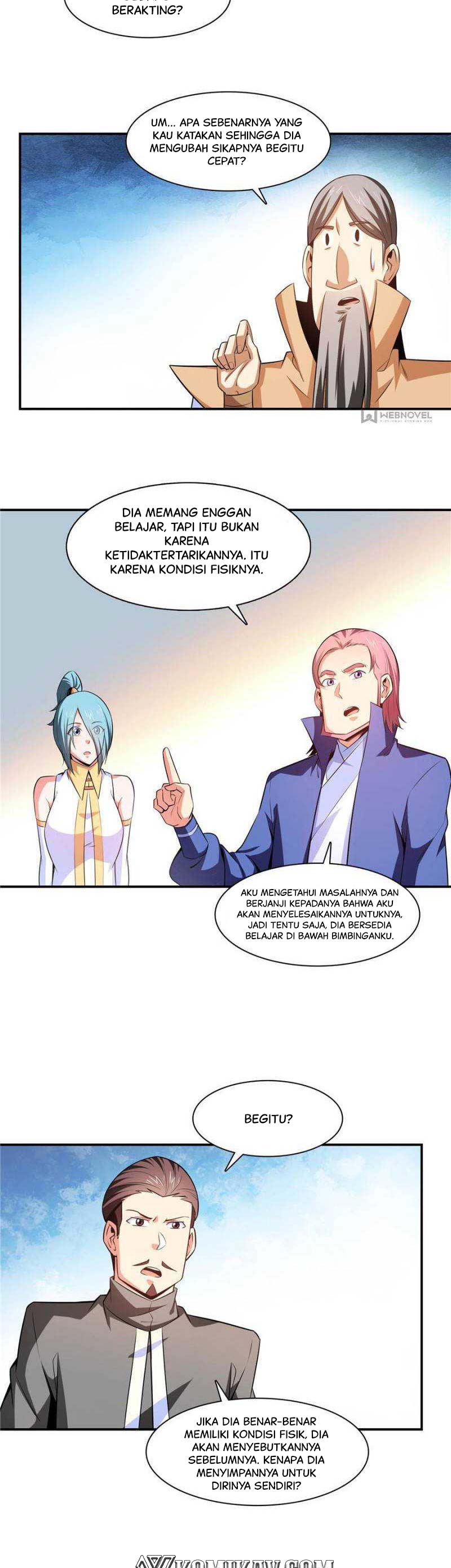 Library Tiandao (Library of Heaven’s Path) Chapter 186 Gambar 11