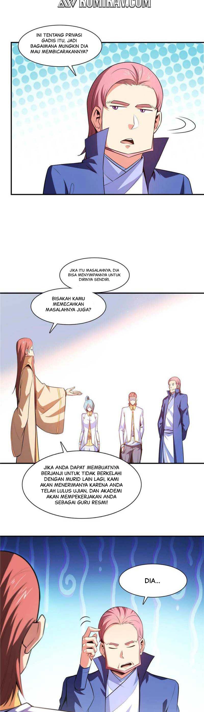 Library Tiandao (Library of Heaven’s Path) Chapter 186 Gambar 12