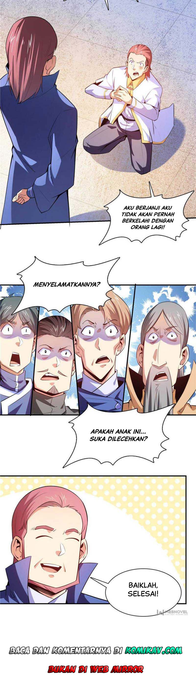 Library Tiandao (Library of Heaven’s Path) Chapter 186 Gambar 16