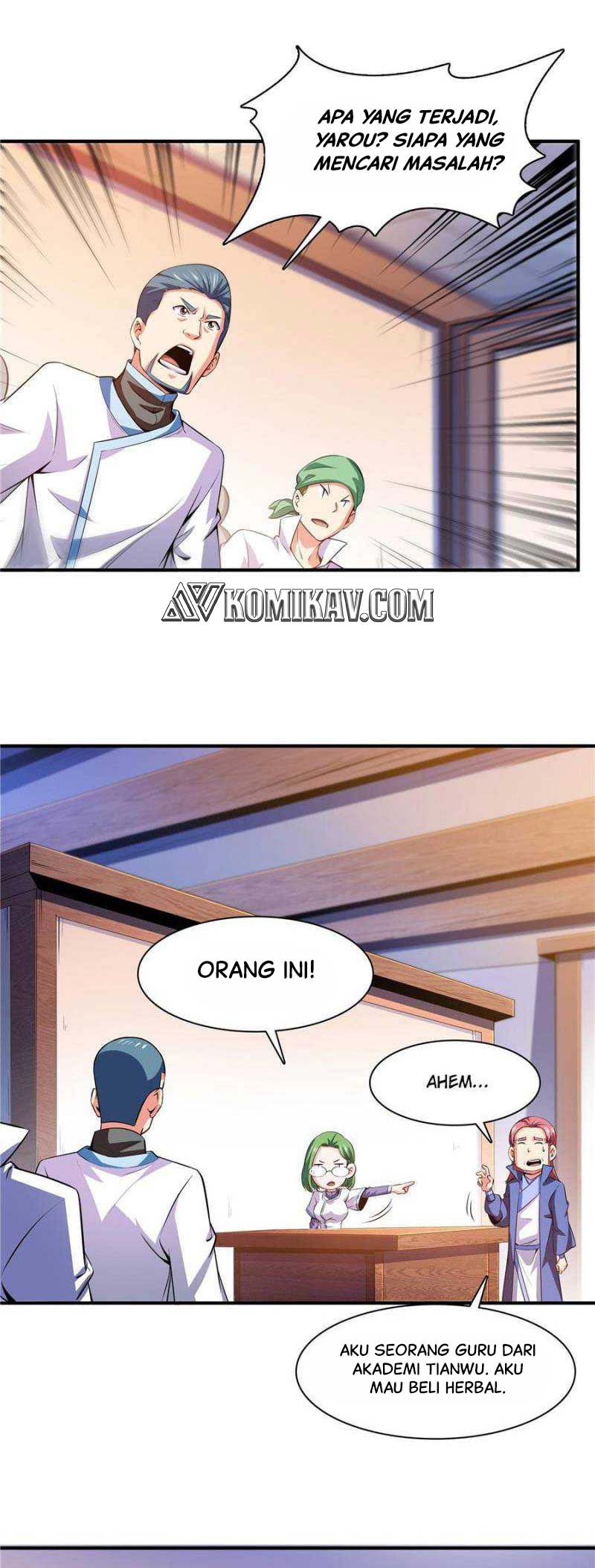Library Tiandao (Library of Heaven’s Path) Chapter 193 Gambar 2