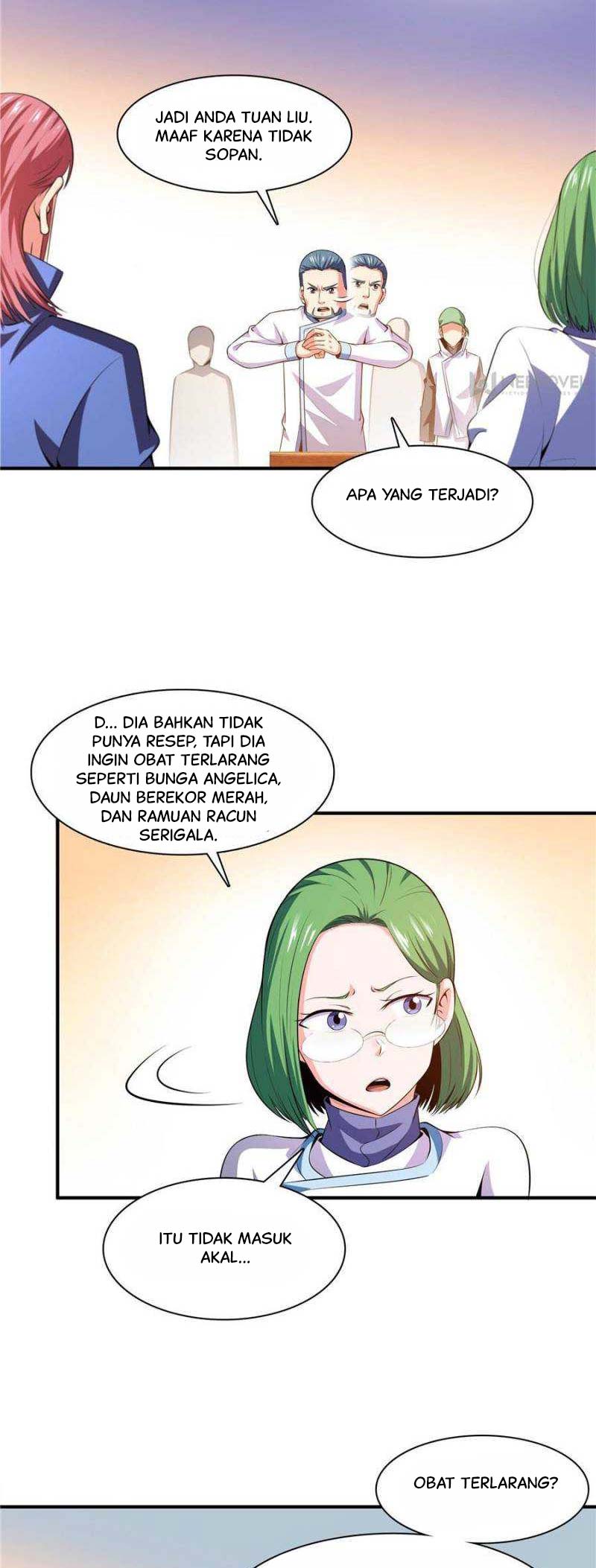 Library Tiandao (Library of Heaven’s Path) Chapter 193 Gambar 3