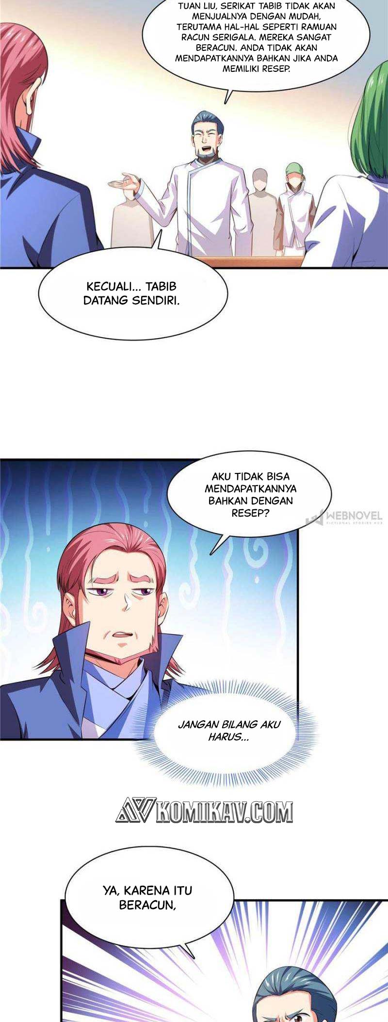 Library Tiandao (Library of Heaven’s Path) Chapter 193 Gambar 4